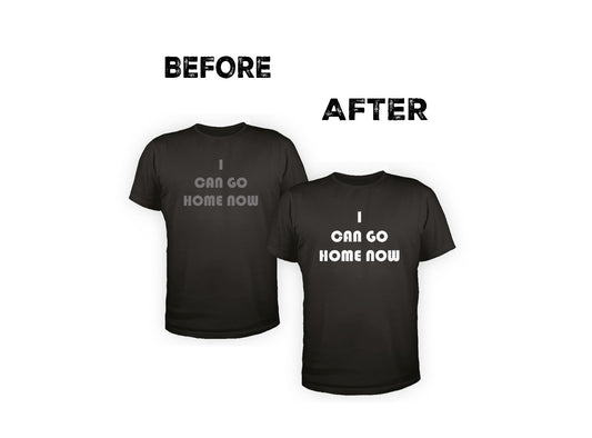 ThermoMagic Tee: "I Can Go Home Now"