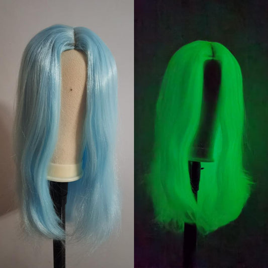 Glow Wig - Color-Changing Magic in the Dark