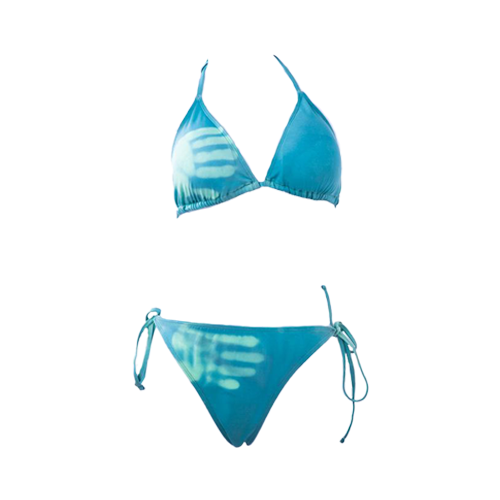 ThermoMagic Women’s Bikini: Dynamic Color-Changing Swimwear