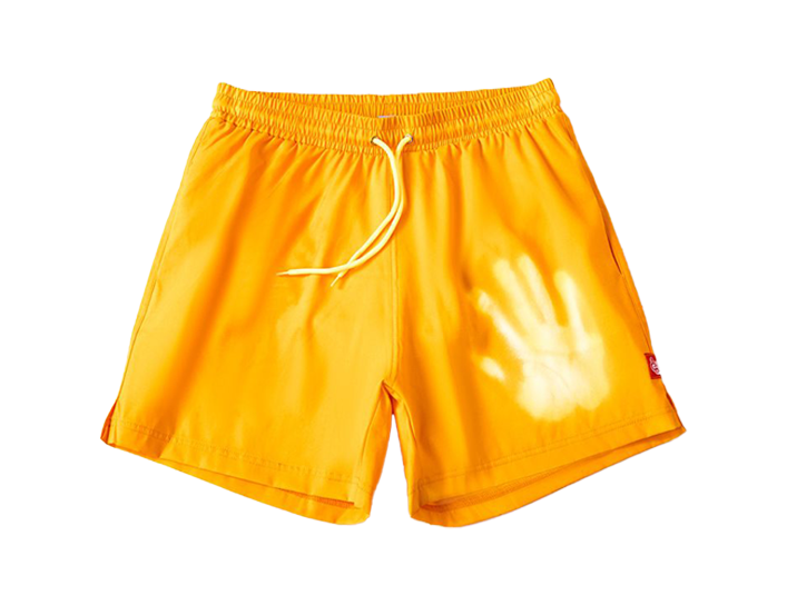 ThermoMagic Men’s Swimming Shorts: Dynamic Color-Changing Swimwear