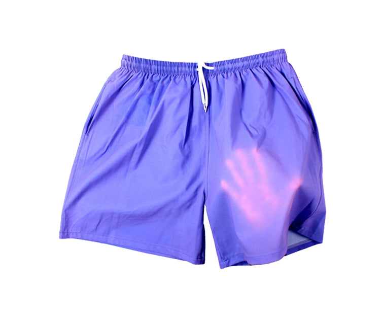 ThermoMagic Men’s Swimming Shorts: Dynamic Color-Changing Swimwear